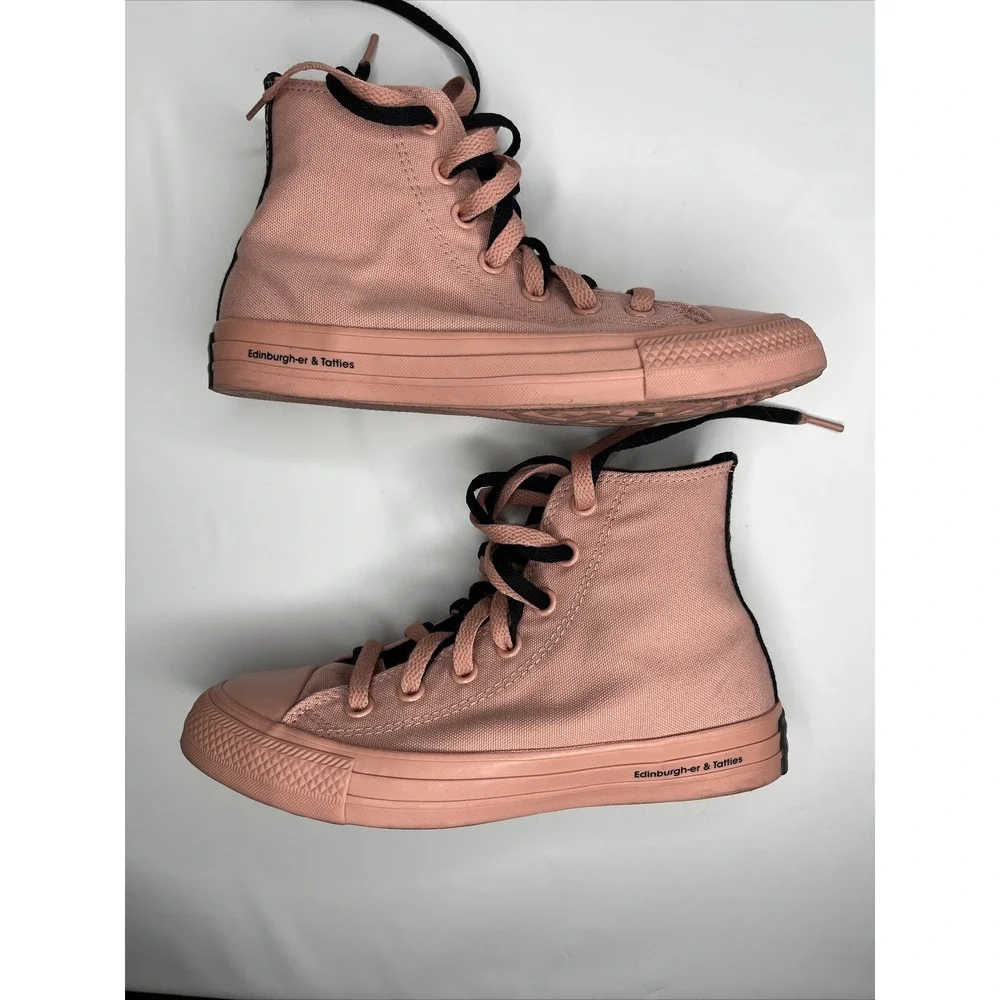 Converse x‎ OPI Taylor Chuck Star High Sneakers Shoes Rust Pink 165729C Women 6